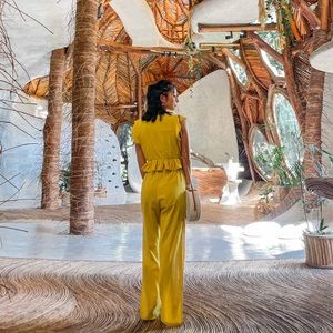 Yellow 2-piece co-ord set